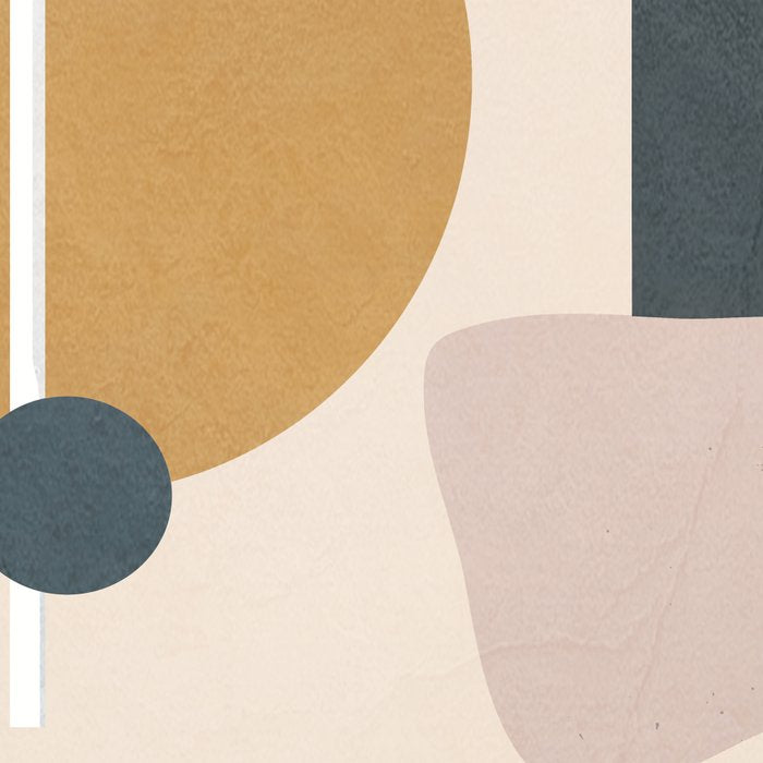 Minimal Abstract Shapes No.58 Coffee Mug Gallery Image 2