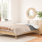 Minimal Abstract Shapes No.58 Duvet Cover Gallery Image 2