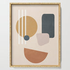 Minimal Abstract Shapes No.58 Serving Tray Gallery Image 1