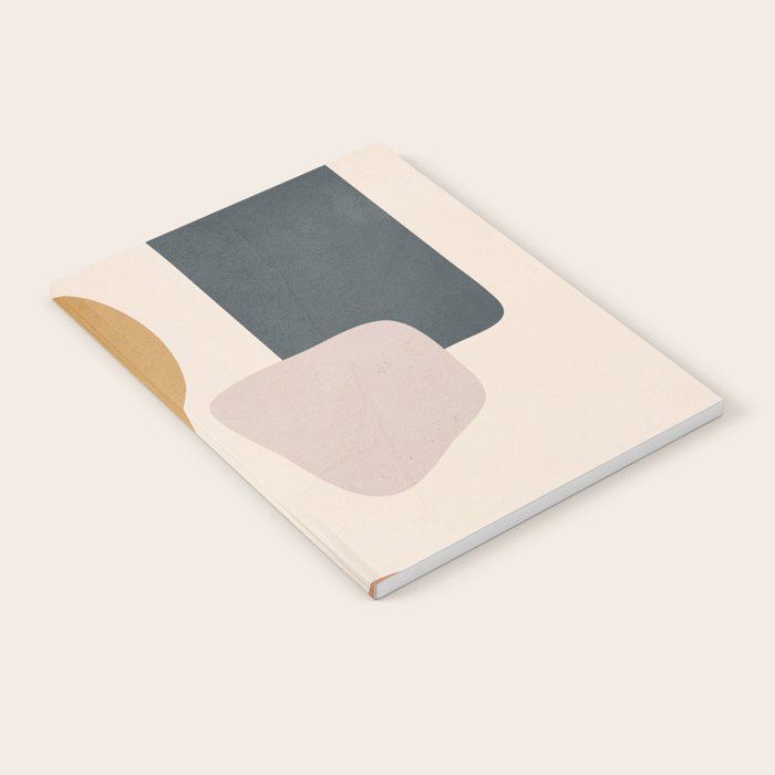 Minimal Abstract Shapes No.58 Notebook Gallery Image 2