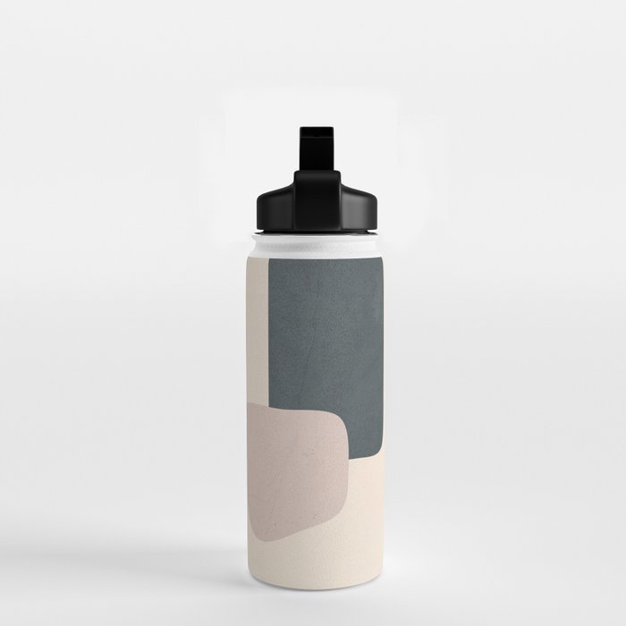 Minimal Abstract Shapes No.58 Water Bottle Gallery Image 2