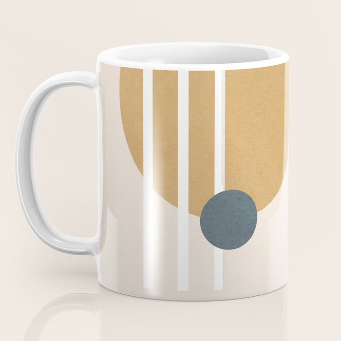 Minimal Abstract Shapes No.58 Coffee Mug Gallery Image 3