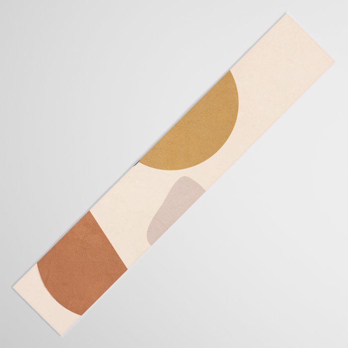 Minimal Abstract Shapes No.58 Table Runner Gallery Image 3