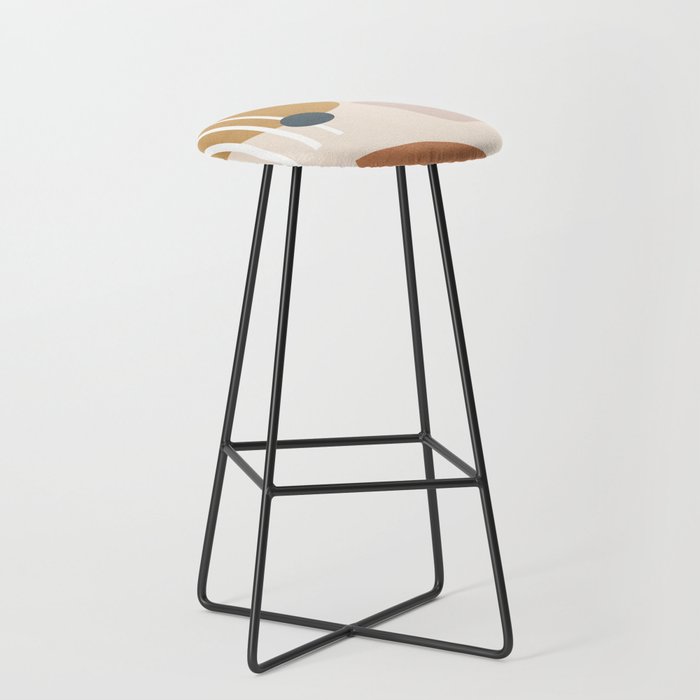 Minimal Abstract Shapes No.58 Stool Gallery Image 1