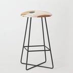 Minimal Abstract Shapes No.58 Stool Gallery Image 1