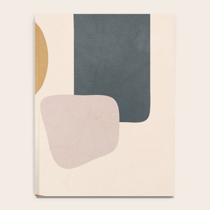 Minimal Abstract Shapes No.58 Notebook Gallery Image 4