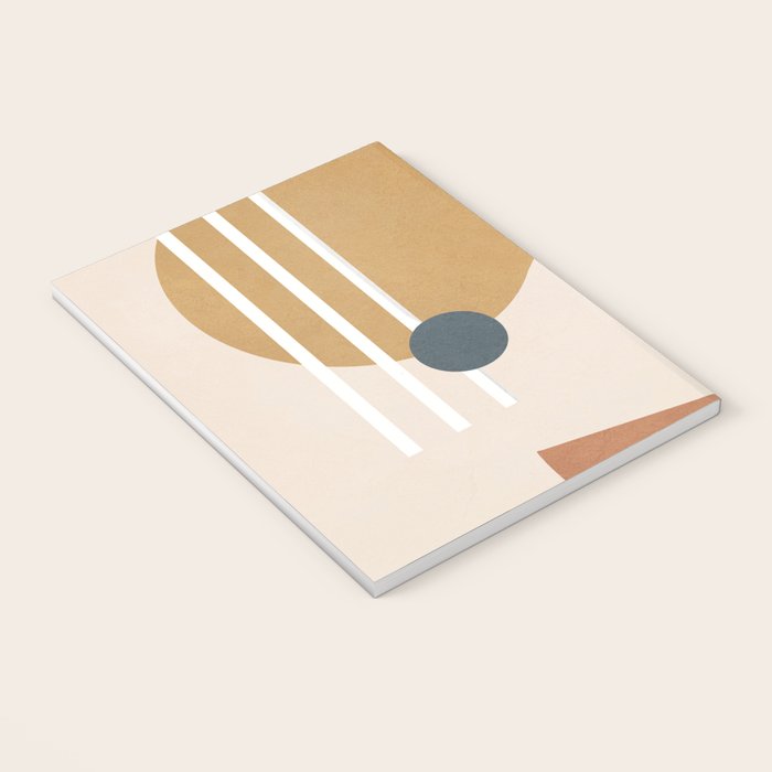 Minimal Abstract Shapes No.58 Notebook Gallery Image 3