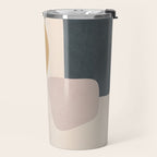 Minimal Abstract Shapes No.58 Travel Mug Gallery Image 2