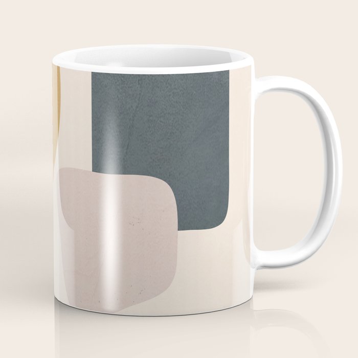 Minimal Abstract Shapes No.58 Coffee Mug Gallery Image 1