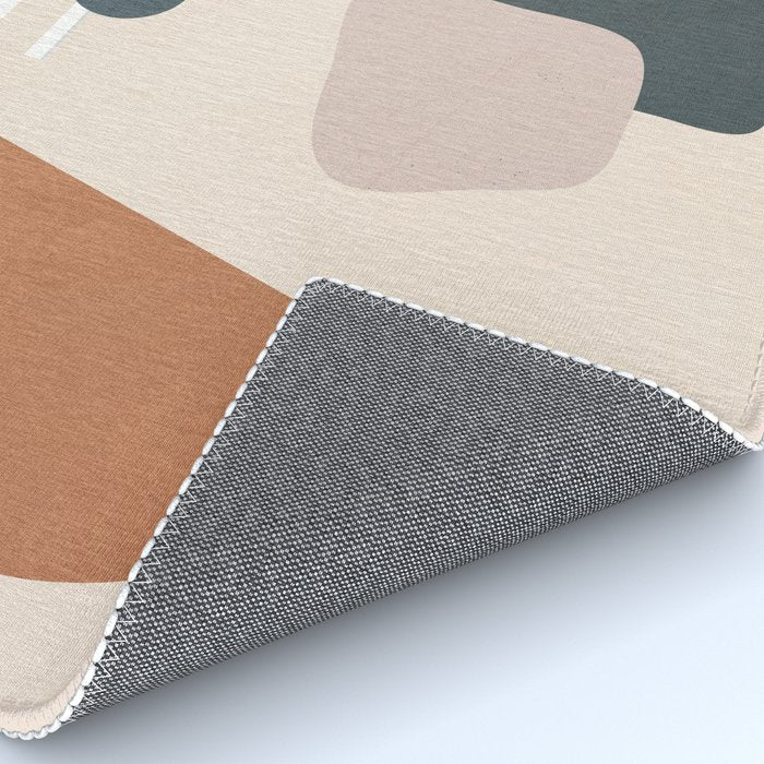 Minimal Abstract Shapes No.58 Rug Gallery Image 4