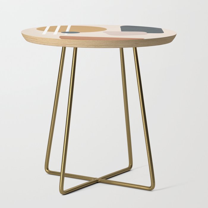 Minimal Abstract Shapes No.58 Side Table Gallery Image 1