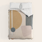 Minimal Abstract Shapes No.58 Duvet Cover Gallery Image 6
