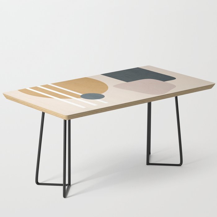 Minimal Abstract Shapes No.58 Coffee Table Gallery Image 1