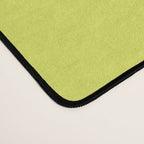 Bring Your Game to Life | Vibrant Yellow Basketball Court Artwork Desk Mat Gallery Image 4
