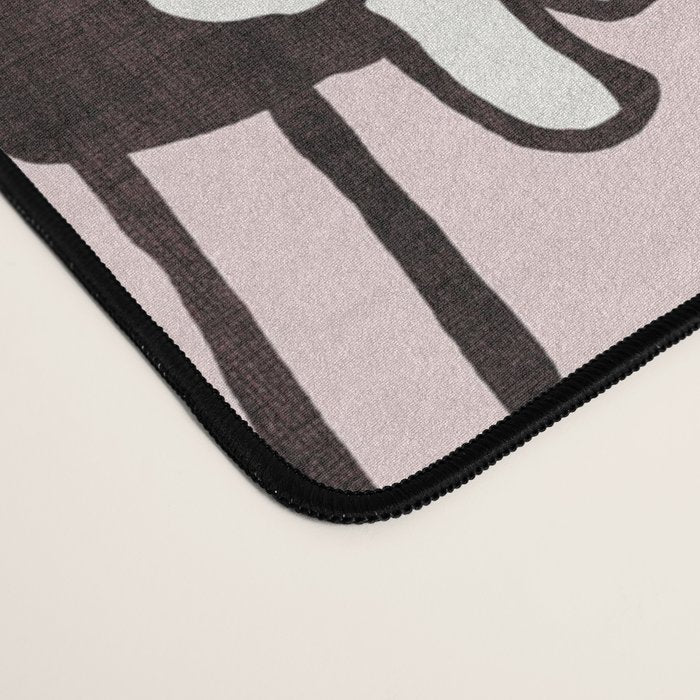 Tea time with cat Desk Mat Gallery Image 4