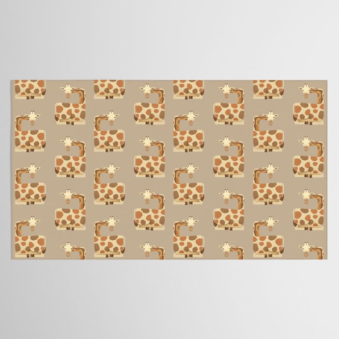 Whimsy Giraffe Tablecloth Gallery Image 2
