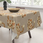 Whimsy Giraffe Tablecloth Gallery Image 3
