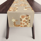 Whimsy Giraffe Table Runner Gallery Image 1
