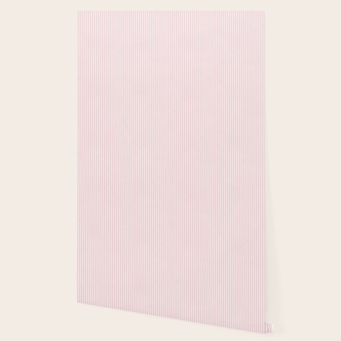 Pink Striped Pattern Wallpaper Gallery Image 2