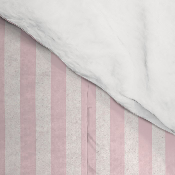 Pink Striped Pattern Comforter Gallery Image 4
