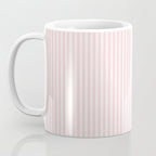 Pink Striped Pattern Coffee Mug Gallery Image 3