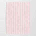Pink Striped Pattern Poster Gallery Image 4