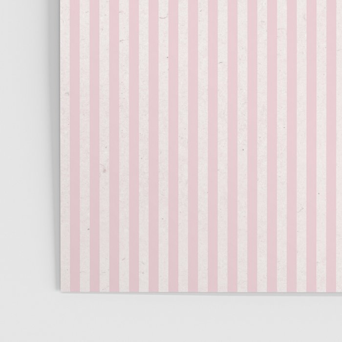 Pink Striped Pattern Poster Gallery Image 3