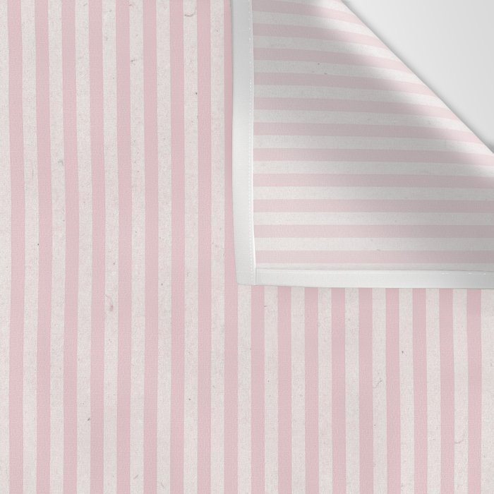 Pink Striped Pattern Wall Tapestry Gallery Image 3