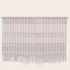 Pink Striped Pattern Wall Hanging Gallery Image 1