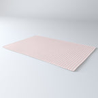 Pink Striped Pattern Rug Gallery Image 3