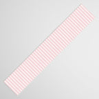 Pink Striped Pattern Table Runner Gallery Image 3