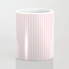 Pink Striped Pattern Coffee Mug Gallery Image 4
