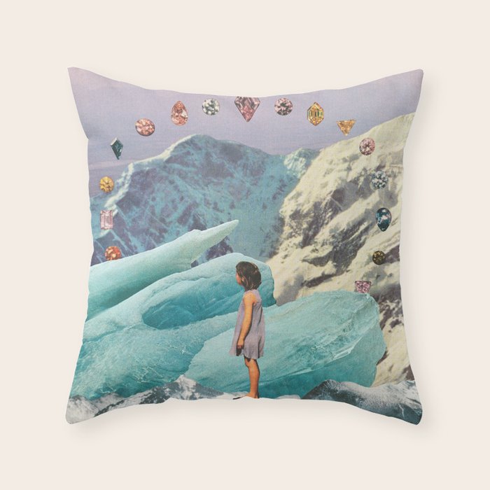 Gem Sky Throw Pillow Gallery Image 6