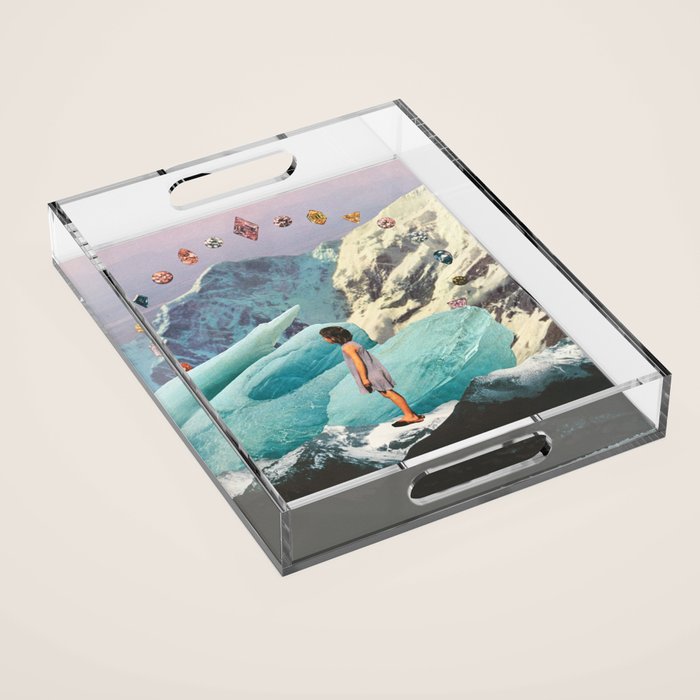 Gem Sky Acrylic Tray Gallery Image 1