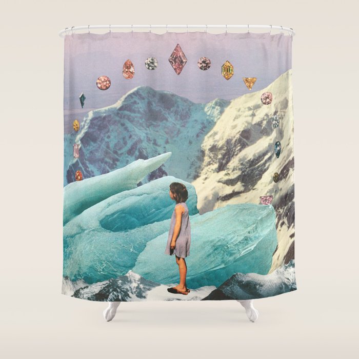 Gem Sky Shower Curtain Gallery Image 1