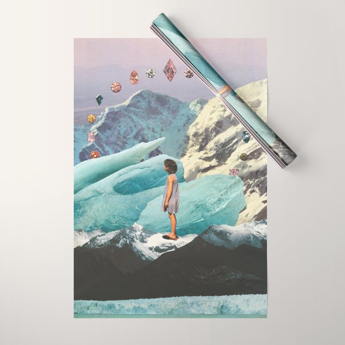 Gem Sky Wrapping Paper Gallery Image 1