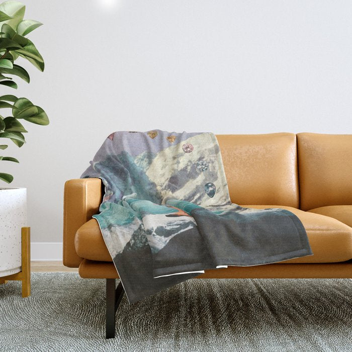Gem Sky Throw Blanket Gallery Image 1