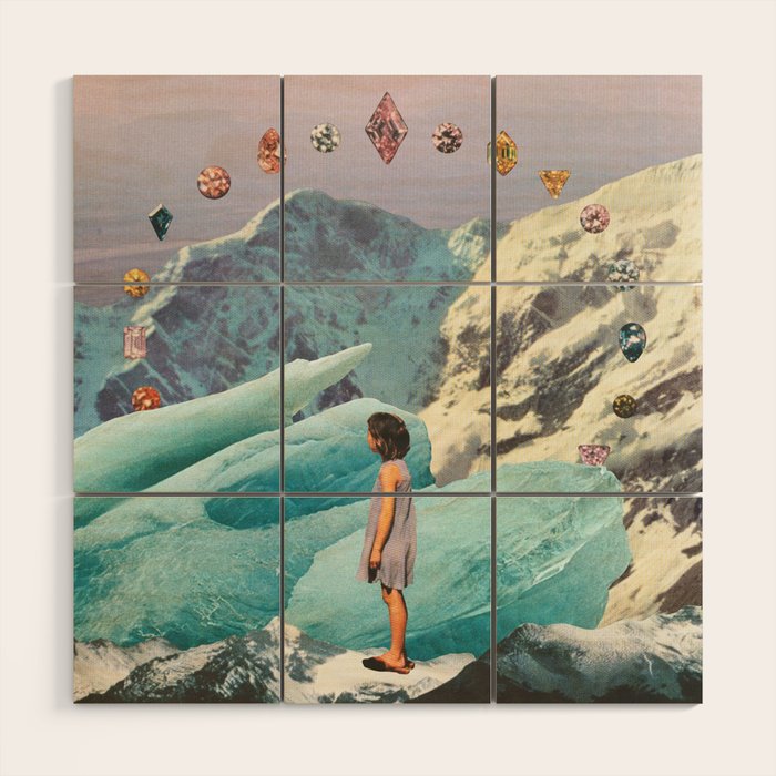 Gem Sky Wood Wall Art Gallery Image 1