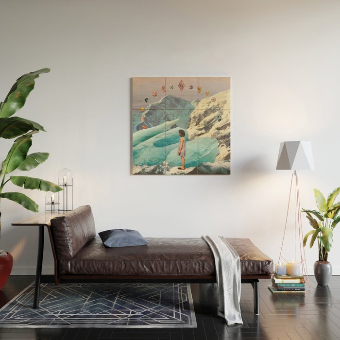 Gem Sky Wood Wall Art Gallery Image 2