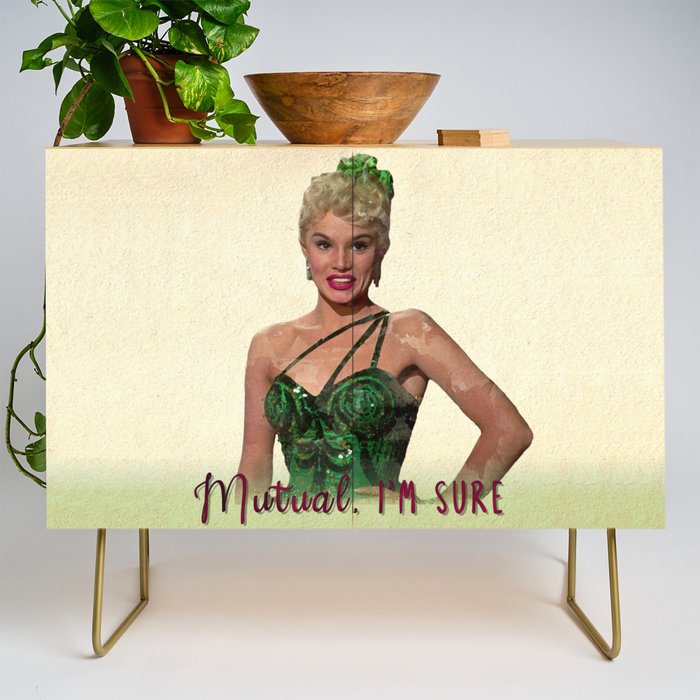 Mutual, I'm Sure - White Christmas Credenza Gallery Image 1