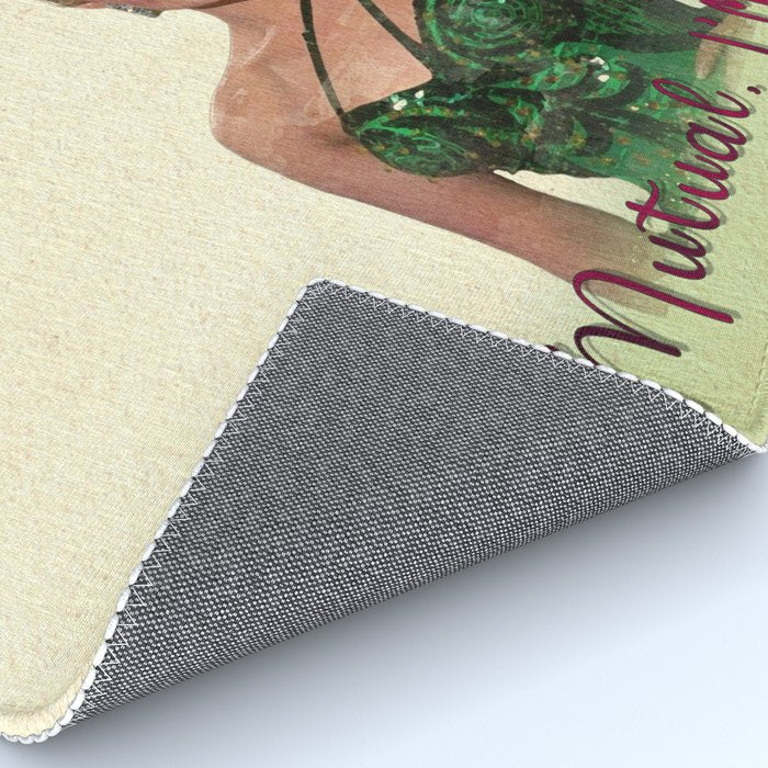 Mutual, I'm Sure - White Christmas Rug Gallery Image 4