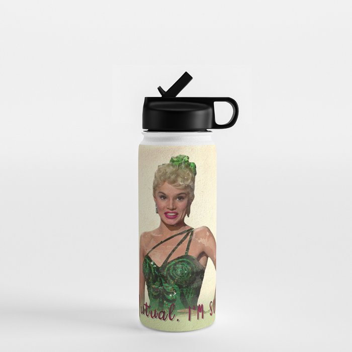 Mutual, I'm Sure - White Christmas Water Bottle Gallery Image 1