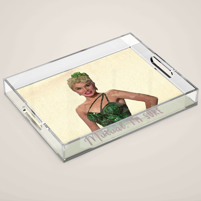 Mutual, I'm Sure - White Christmas Acrylic Tray Gallery Image 1