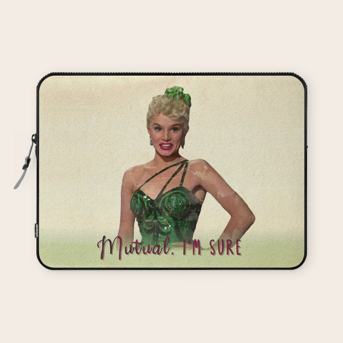 Mutual, I'm Sure - White Christmas Laptop Sleeve Gallery Image 1