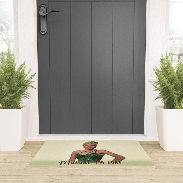 Mutual, I'm Sure - White Christmas Welcome Mat Gallery Image 3