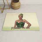 Mutual, I'm Sure - White Christmas Rug Gallery Image 1