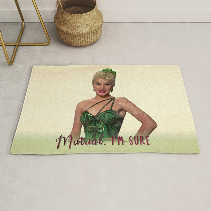 Mutual, I'm Sure - White Christmas Rug Gallery Image 1