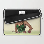Mutual, I'm Sure - White Christmas Laptop Sleeve Gallery Image 2