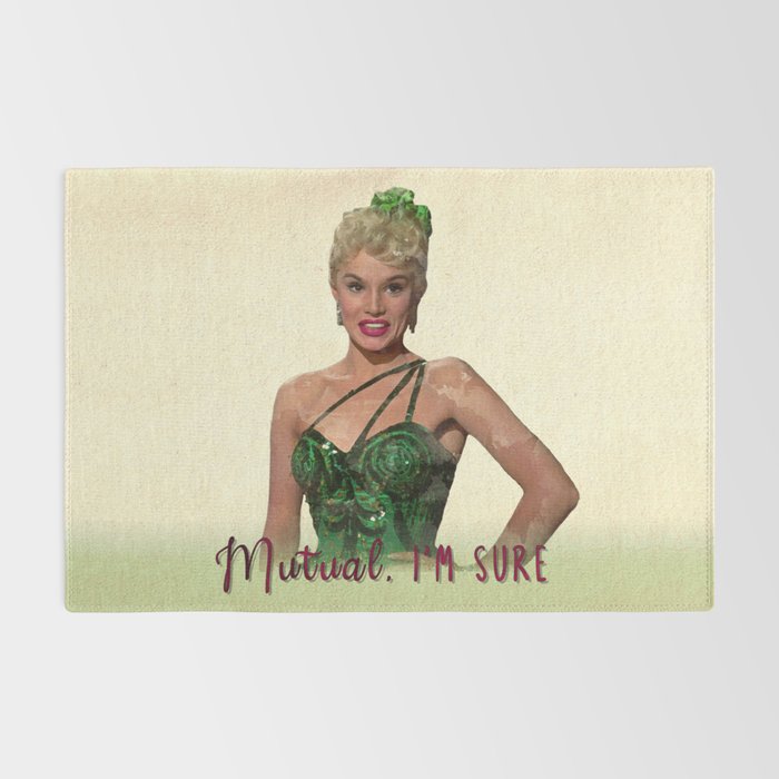 Mutual, I'm Sure - White Christmas Rug Gallery Image 2