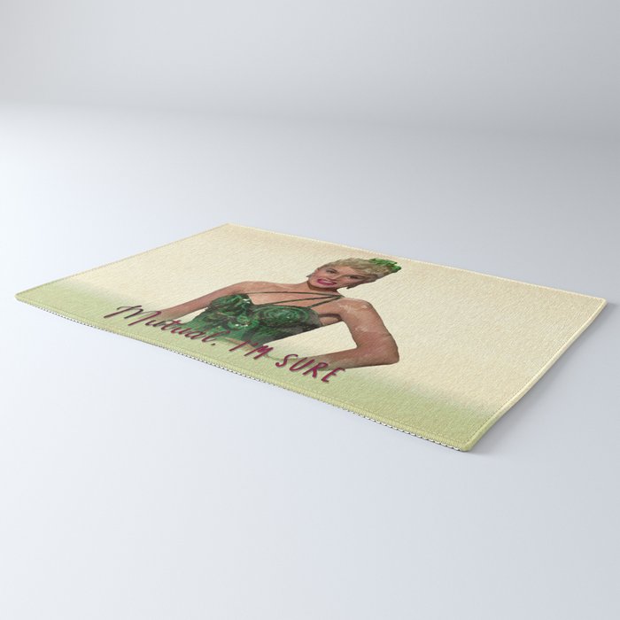 Mutual, I'm Sure - White Christmas Rug Gallery Image 3